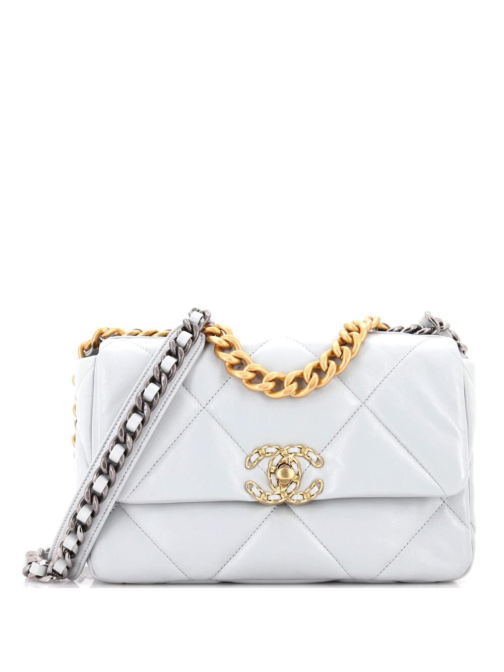 Chanel 19 Flap Bag Quilted Leather #301852C48B
